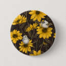 Recherche de oiseau sauvage badges Floral