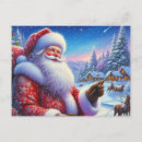 Recherche de claus cartes postales Nouvelle année