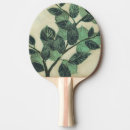 Recherche de botanique raquettes ping pong Feuille