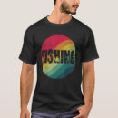 Suche nach retro fische tshirts Sonnenuntergang
