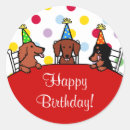 Recherche de teckel autocollants Doxie