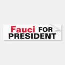 Recherche de president voiture autocollants Fauci