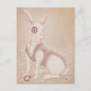 Recherche de lapin blanc alice pays merveilles cartes postales Imaginaire