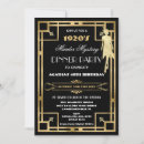 Recherche de roaring 20s party invitations Pour elle