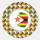 Recherche de drapeau du zimbabwe autocollants Zimbabwean