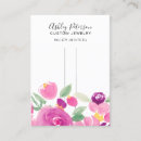 Suche nach elegantes blumenmuster visitenkarten Trendig