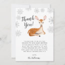 Recherche de deer remerciements cartes Forêt