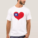 Suche nach taiwan flagge tshirts Liebe