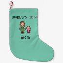 Recherche de maman chaussette de noël Mère