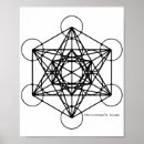 Suche nach metatrons würfel poster Platonische feststoffe