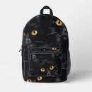 Recherche de yeux effrayants de halloween sacs Chat noir
