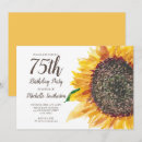 Recherche de fleurs tournesol invitations Pour elle