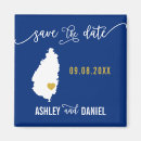 Recherche de mariage save the date Voyage