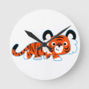 Recherche de balai horloges Animal