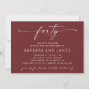 Recherche de rubis rouge invitations Couple
