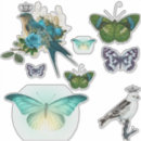 Recherche de grand oiseau autocollants Illustration