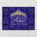 Recherche de de saphir anniversaire invitations Quinceanera