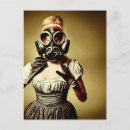 Suche nach gruselige frau postkarten Dame