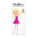 Recherche de menu cartes publicitaires Girly