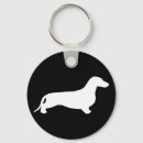 Recherche de teckels porteclés Dachshund