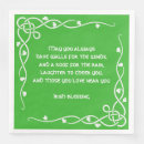 Recherche de celtique serviettes Vert