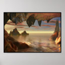 Suche nach höhlen poster Felsen