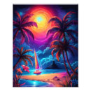 Suche nach neon lila poster Schwarz