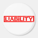 Recherche de responsabilité magnets Drôle