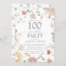Suche nach 100th birthday einladungen Modern