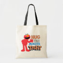 Recherche de elmo sesame street tote bags Mignon