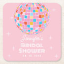 Recherche de années 70 dessous de verres Typographie