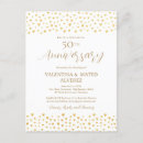 Recherche de carte mariage anniversaire invitations Cinquante ans