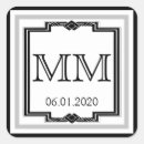 Recherche de art déco autocollants Gris