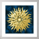 Suche nach golden sun poster Blau