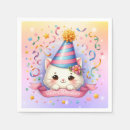 Recherche de kawaii serviettes Chaton