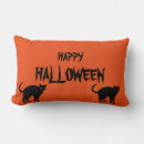 Recherche de halloween cat coussins Noir