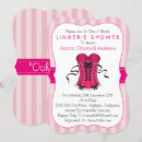Recherche de douche rose lingerie invitations Pour tous