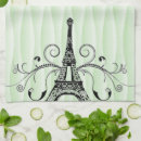 Recherche de tour eiffel cuisine linges Élégant