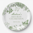 Recherche de olive green paper assiettes Pour elle