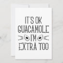 Recherche de avocat drôle vœux cartes Guac
