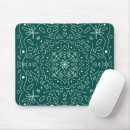 Recherche de mandala vert tapis souris Bohème