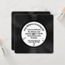 Recherche de vinyle noir invitations Enregistrement