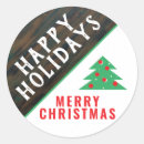Recherche de bois blanc autocollants Xmas
