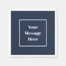 Recherche de message serviettes Minimaliste
