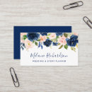 Recherche de mariage bleu cartes visite Maquillage