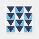 Recherche de triangles serviettes Moderne