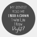 Suche nach zahnarzt aufkleber Spaß