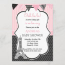 Recherche de paris baby shower fille invitations Eiffel