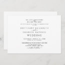 Recherche de liste noire invitations Noir et blanc