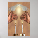 Recherche de bougies shabbat posters Juif